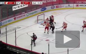 Голы Анисимова и Дадонова помогли "Оттаве" обыграть "Калгари" в матче НХЛ