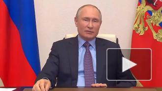 Путин предупредил о недопустимости ситуации, когда людям не хватает денег на продукты
