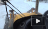 Видео: в Выборге на расчистке улиц от снега задействовано 24 единицы техники