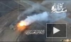 Появилось видео с уничтоженным палестинцами израильским танком "Меркава"