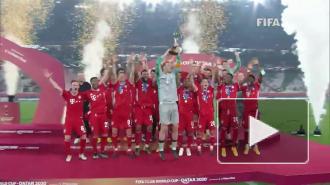 Немецкая "Бавария" во второй раз выиграла клубный чемпионат мира по футболу