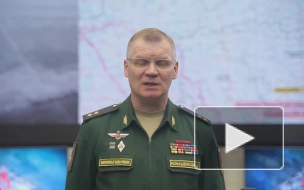 Минобороны РФ: российские военные поразили украинский склад вооружения в Харьковской области