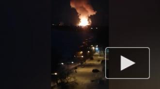 На Пермском пороховом заводе произошел пожар