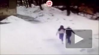 Мужчина с ножом напал на девочку у новосибирской школы