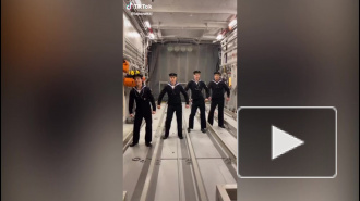 Танец финских матросов на военном корабле стал хитом в TikTok