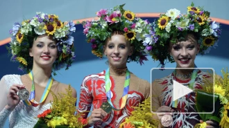 Россиянки с блеском выиграли ЧМ по художественной гимнастике 2013