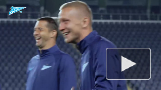 "Фенербахче" готовится к предстоящему матчу с "Зенитом" в Лиге Европы