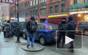 Акция в защиту сквера в Кузнечном переулке прошла без задержаний