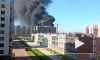 Видео: в Буграх горит крыша новостройки
