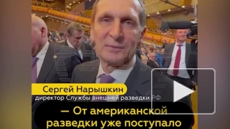 Нарышкин: разведка США не предлагала совместно с РФ расследовать катастрофу Ил-76