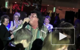 "С праздником, дорогие москвичи!" Эдуард Хиль и Игорь Корнелюк на юбилее гостиницы "Москва"