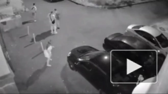 В Подмосковье мститель сжег машину бывшего работодателя и попал на видео