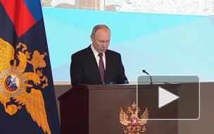 Путин поручил вывести борьбу с наркобизнесом на новый уровень