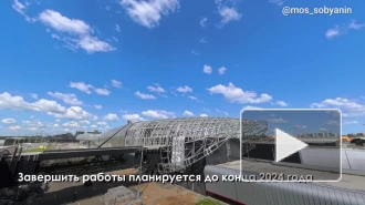 Собянин сообщил о готовности станции метро Москвы "Потапово" на 85%