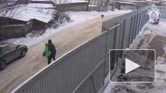 Видео: В Иркутске поймали педофила, который похитил на улице 9-летнюю девочку