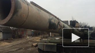 Новости Новороссии: ответным ударом артиллерии ополчения у Крымского уничтожен "Пион" ВСУ и минометный расчет