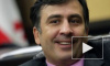 Михаил Саакашвили приехал голосовать на велосипеде