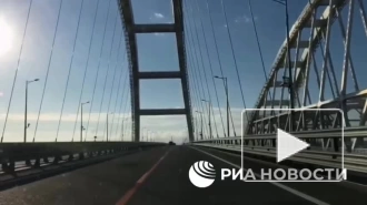 РИА Новости: ремонт Крымского моста продолжают вести