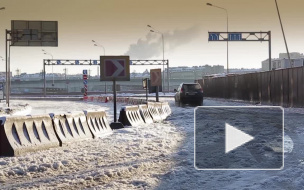Стало известно, когда ликвидируют прорыв трубы на проспекте Славы