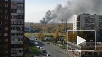 Прокуратура начала проверку после пожара в ангаре на Партизанской улице