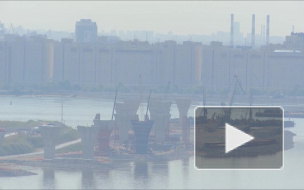 Строители "Лахта центра" похвастались самым высоким в Петербурге зданием