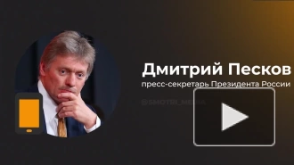 Песков: США нечистоплотными санкциями против СМИ хотели бы подавить РФ