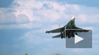 Перед падением Су-27 выполнял фигуры высшего пилотажа