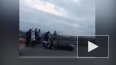 Жесткое видео из Бурятии: мотоцикл протаранил легковушку