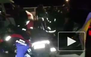 Опубликовано видео из Сочи с места смертельной аварии
