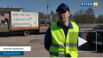 Видео: Бригадир ООО "РАСЭМ" об уборке Выборга весной