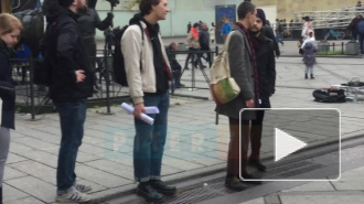 Петербургские студенты протестуют против переезда СПбГУ в Шушары