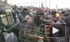 Мигранты на белорусско-польской границе прорвали часть заграждений