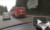 В Зеленогорске водителя легковушки вырезали из машины после ДТП