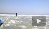 В Петербурге молодой мужчина погиб, провалившись под лед