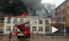 В Павлодаре из горящей школы эвакуировали почти 600 человек