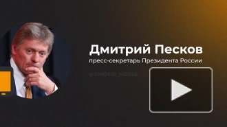 Песков сообщил, что Шольц пока не звонил Путину