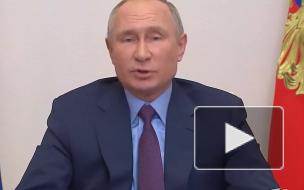 Путин заявил, что Сафронову инкриминируются преступления в период работы в "Роскосмосе"