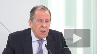 Лавров: США будто готовятся к конфликту с любой страной