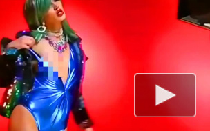 Шокирующее видео: Бузова засветила обнаженную грудь