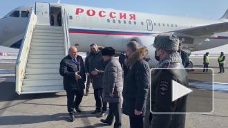 Михаил Мишустин прибыл в Кызыл