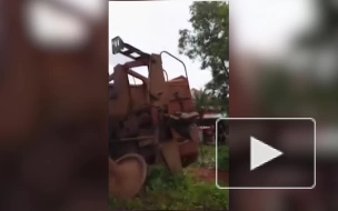 В Гвинее столкнулись грузовые поезда компании "Русал"