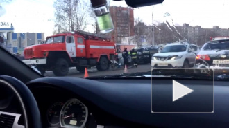 Появилось шокирующее видео ДТП у Автовокзала в Пензе, где погиб водитель Land Cruiser