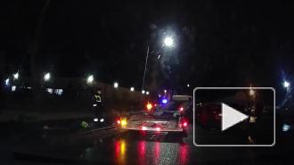 Полиция возбудила уголовное дело после смертельного ДТП на Петергофском шоссе