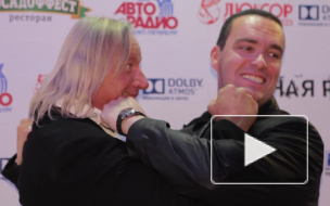 На съемках Черной розы Русский Шварценеггер Александр Невский водкой голливудских звезд не баловал