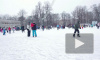 В Петербурге залили 238 катков, горожане занимаются хоккеем и фигурным катанием