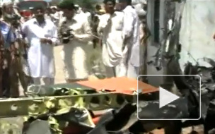 В Пакистане столкнулись два самолета ВВС, пилоты погибли