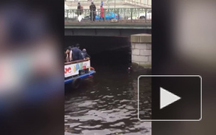 Из воды у Мариинки спасли утопающего 