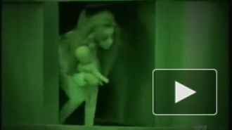 Видео из Бразилии: девочка-призрак сводит с ума пассажиров лифта