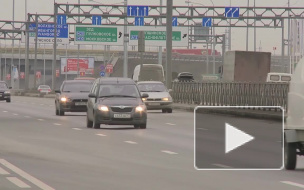 На Рябовском проспекте столкнулись "Хендай солярис" и "Газель"