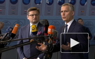 Генсек НАТО пообещал главе МИД Украины обсудить поставки Киеву тяжелого вооружения